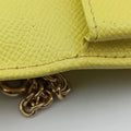SICILY Yellow Leather シシリー イエロー レザー　 
