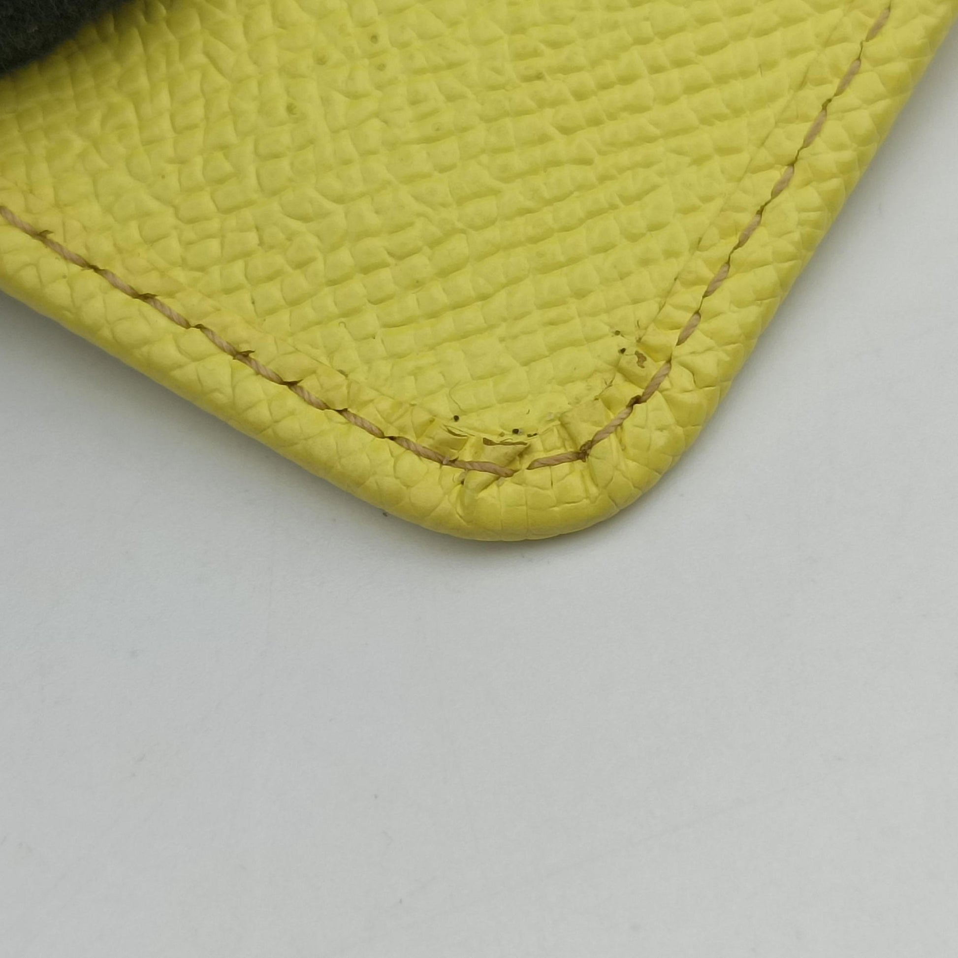 SICILY Yellow Leather シシリー イエロー レザー　 