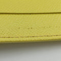 SICILY Yellow Leather シシリー イエロー レザー　 