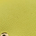SICILY Yellow Leather シシリー イエロー レザー　 