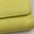 SICILY Yellow Leather シシリー イエロー レザー　 