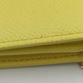 SICILY Yellow Leather シシリー イエロー レザー　 