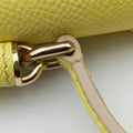 SICILY Yellow Leather シシリー イエロー レザー　 