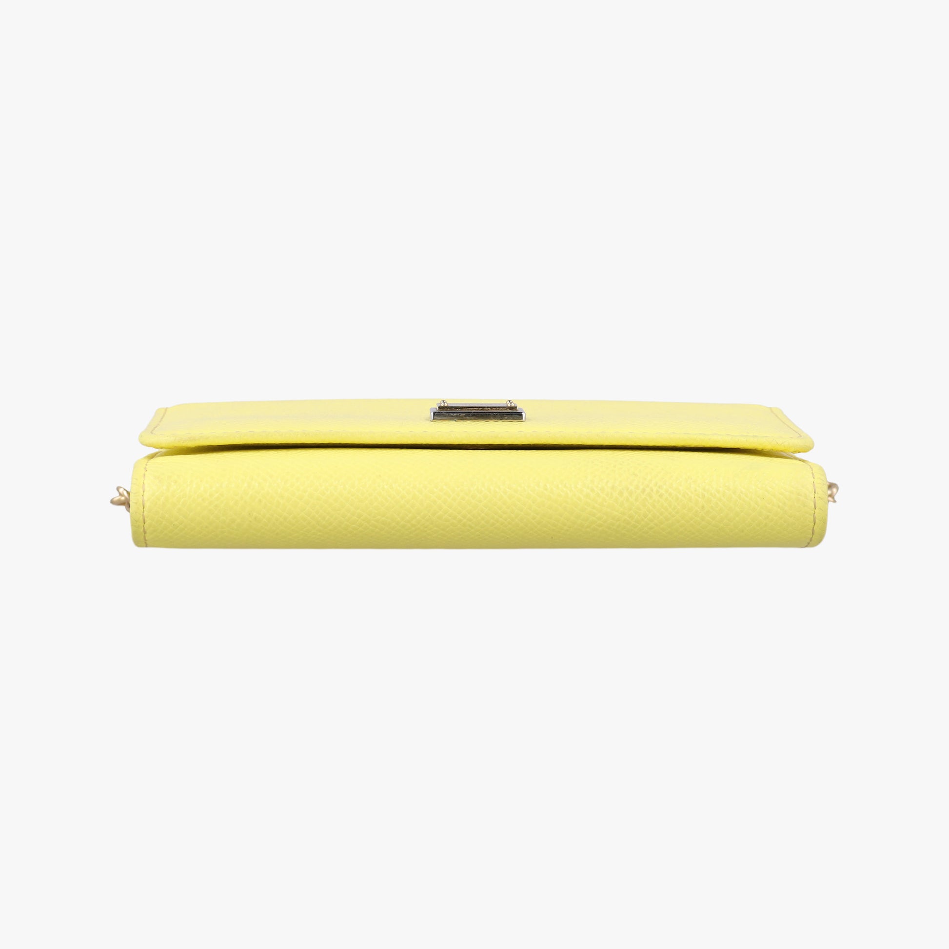 SICILY Yellow Leather シシリー イエロー レザー　 