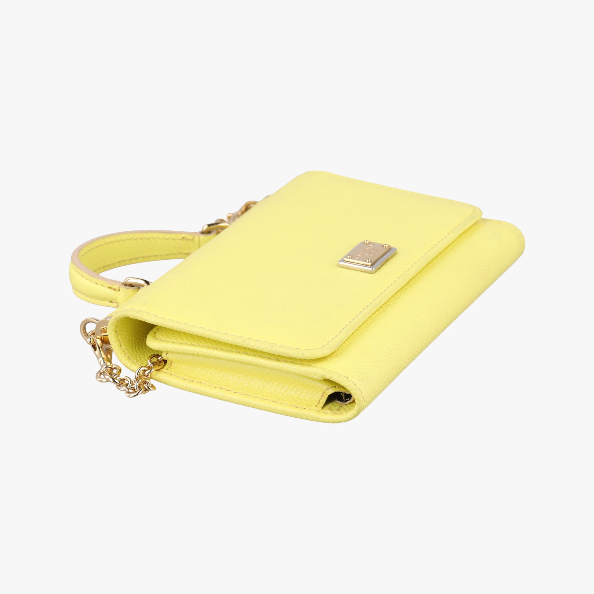 SICILY Yellow Leather シシリー イエロー レザー　 