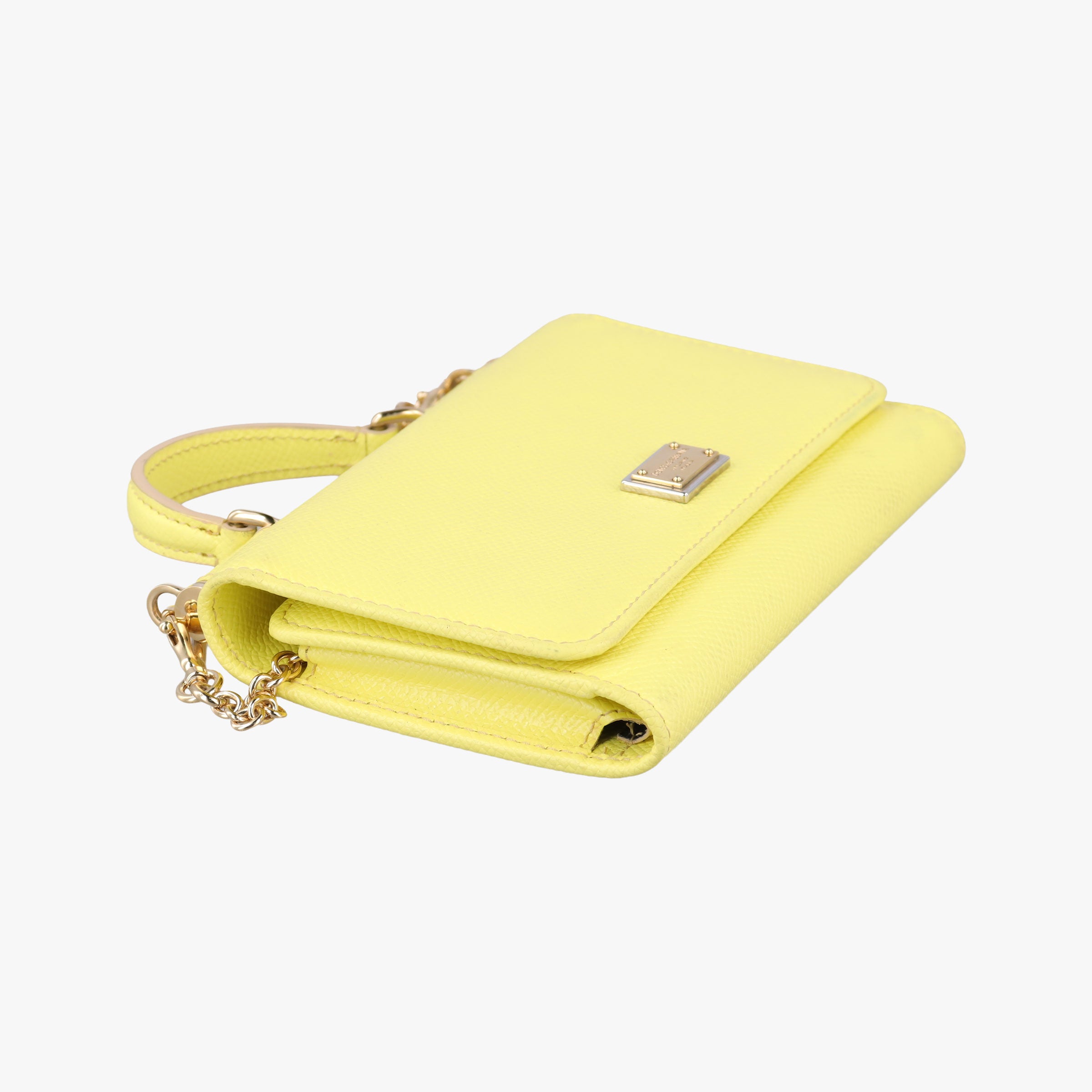 SICILY Yellow Leather シシリー イエロー レザー　 