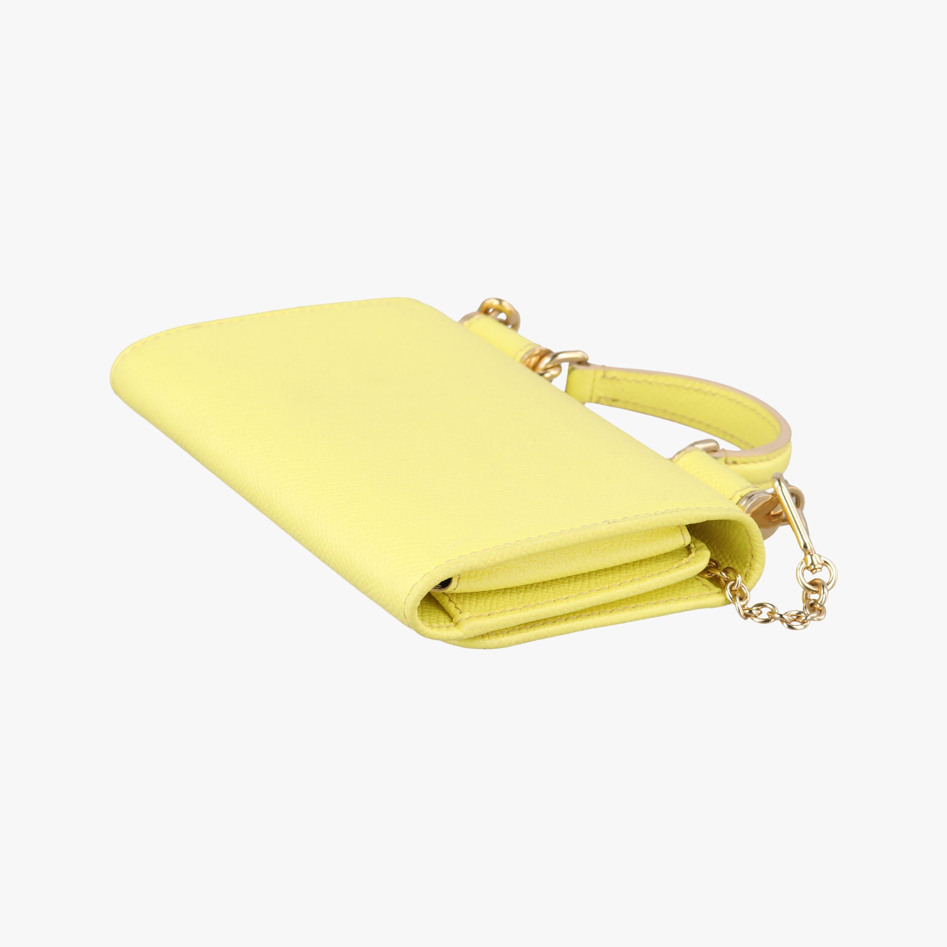 SICILY Yellow Leather シシリー イエロー レザー　 