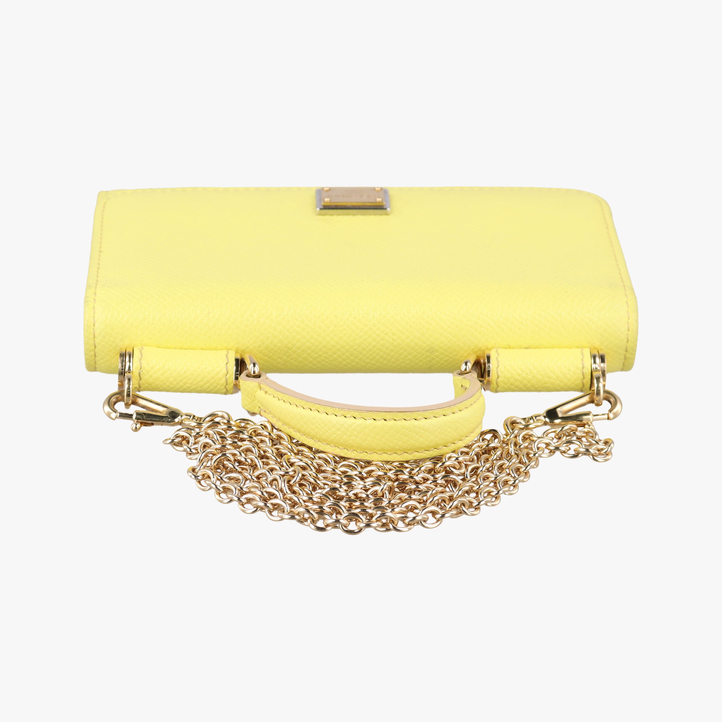 SICILY Yellow Leather シシリー イエロー レザー　 
