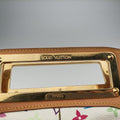 JUDY MM white Monogram Multicolor M40255 Lot number unknownジュディMM ブロン モノグラム マルチカラー M40255 製番不明