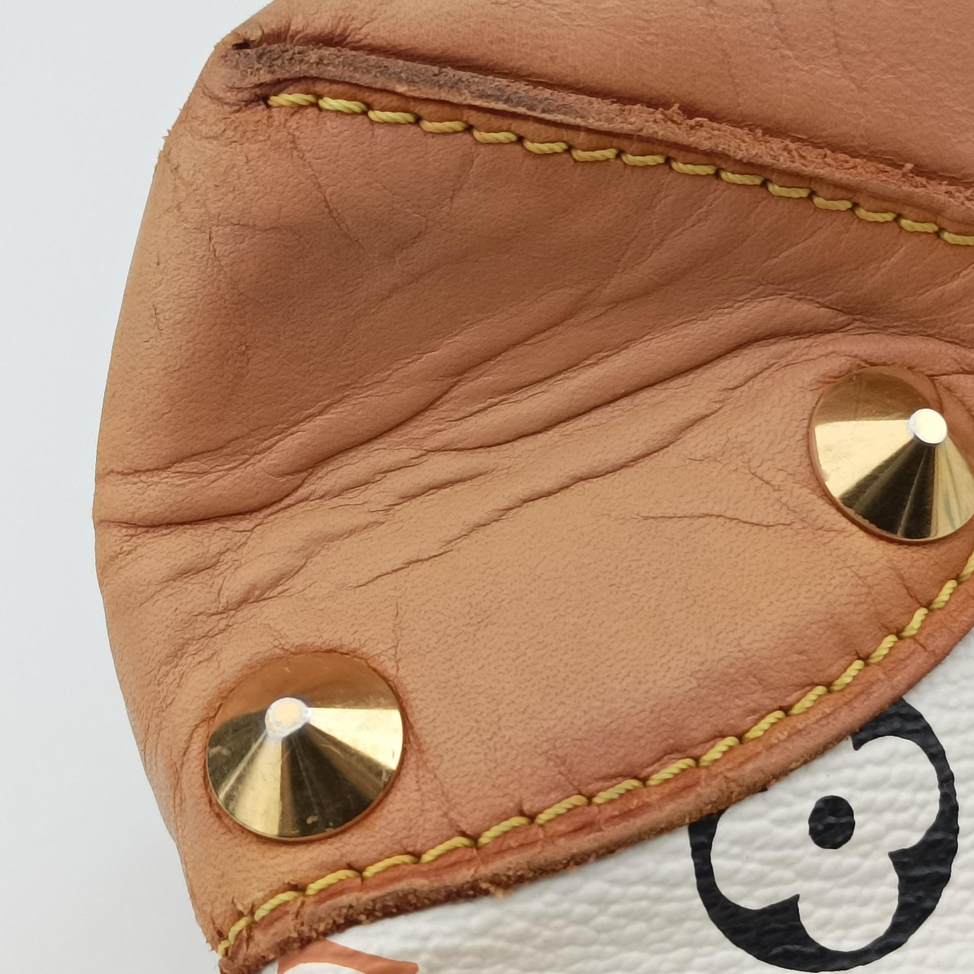 JUDY MM white Monogram Multicolor M40255 Lot number unknownジュディMM ブロン モノグラム マルチカラー M40255 製番不明
