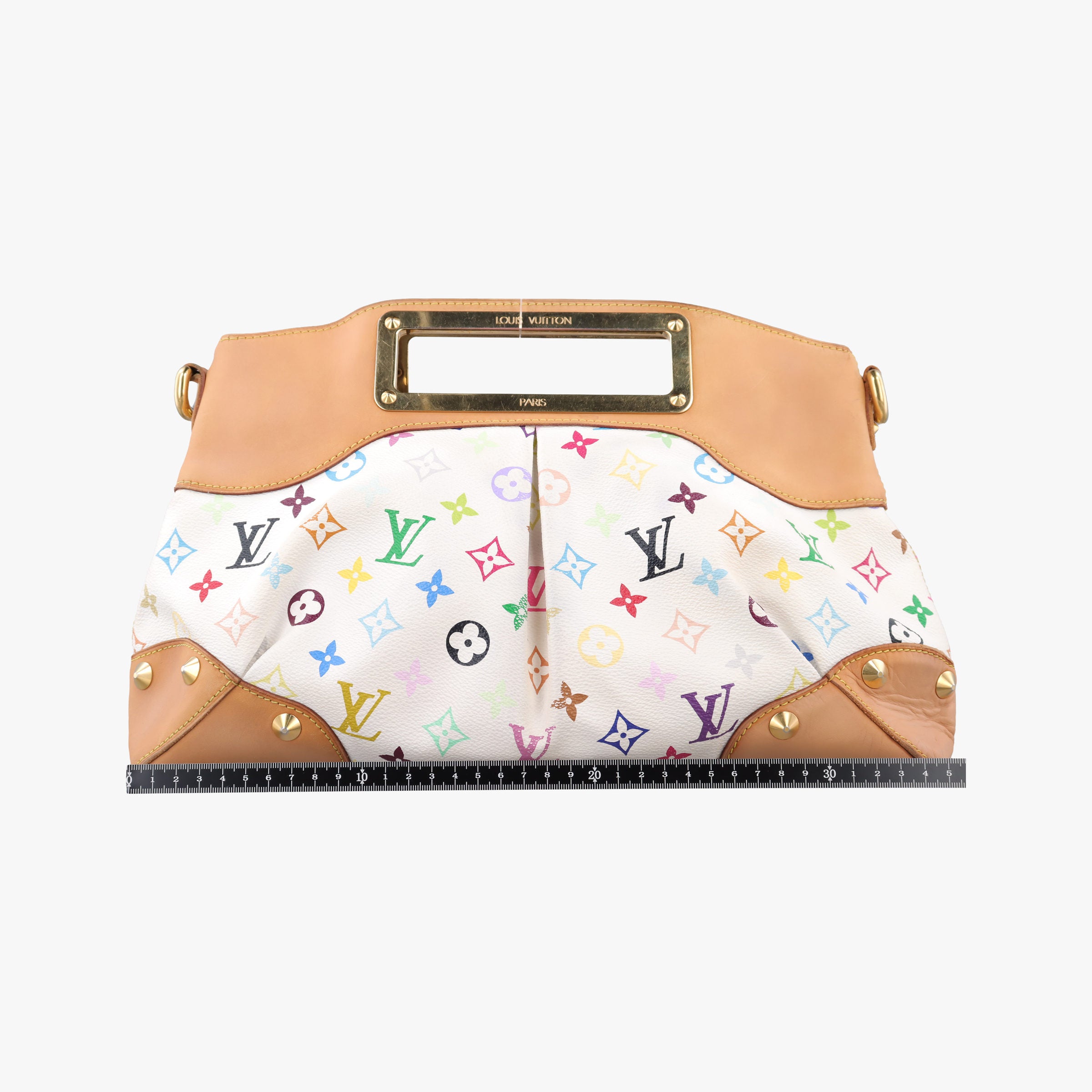 JUDY MM white Monogram Multicolor M40255 Lot number unknownジュディMM ブロン モノグラム マルチカラー M40255 製番不明