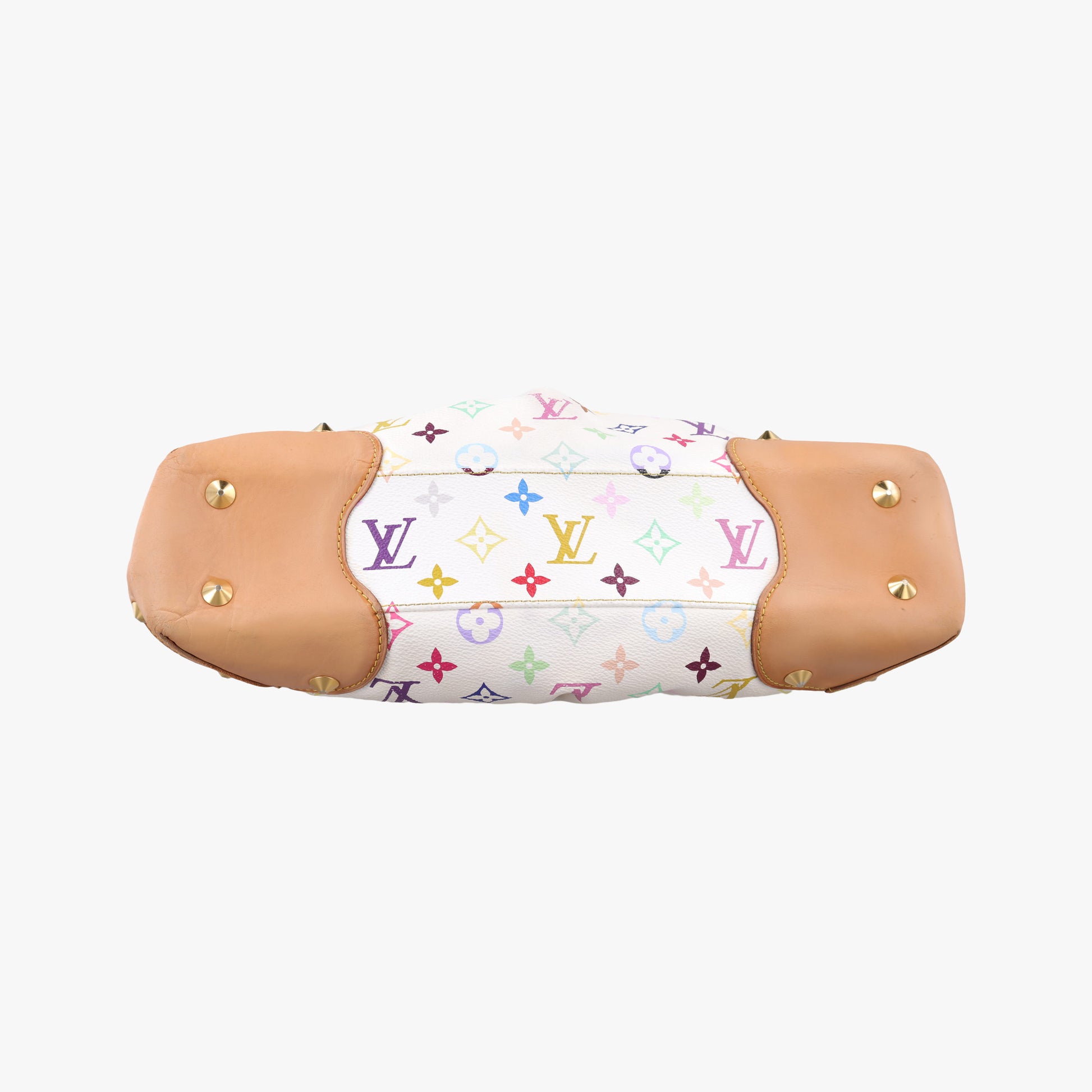JUDY MM white Monogram Multicolor M40255 Lot number unknownジュディMM ブロン モノグラム マルチカラー M40255 製番不明