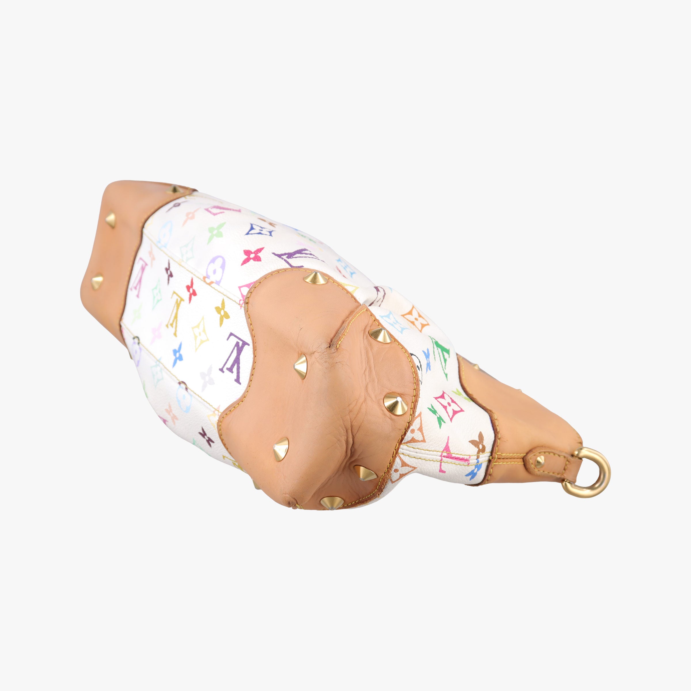 JUDY MM white Monogram Multicolor M40255 Lot number unknownジュディMM ブロン モノグラム マルチカラー M40255 製番不明