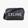 Medium Triomphe Messenger Brown PVC coated canvas F-CU-2271ミディアム トリオンフ メッセンジャー ブラウン PVCコーティングキャンバス F-CU-2271