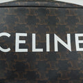 Medium Triomphe Messenger Brown PVC coated canvas F-CU-2271ミディアム トリオンフ メッセンジャー ブラウン PVCコーティングキャンバス F-CU-2271