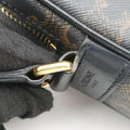 Medium Triomphe Messenger Brown PVC coated canvas F-CU-2271ミディアム トリオンフ メッセンジャー ブラウン PVCコーティングキャンバス F-CU-2271