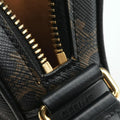 Medium Triomphe Messenger Brown PVC coated canvas F-CU-2271ミディアム トリオンフ メッセンジャー ブラウン PVCコーティングキャンバス F-CU-2271