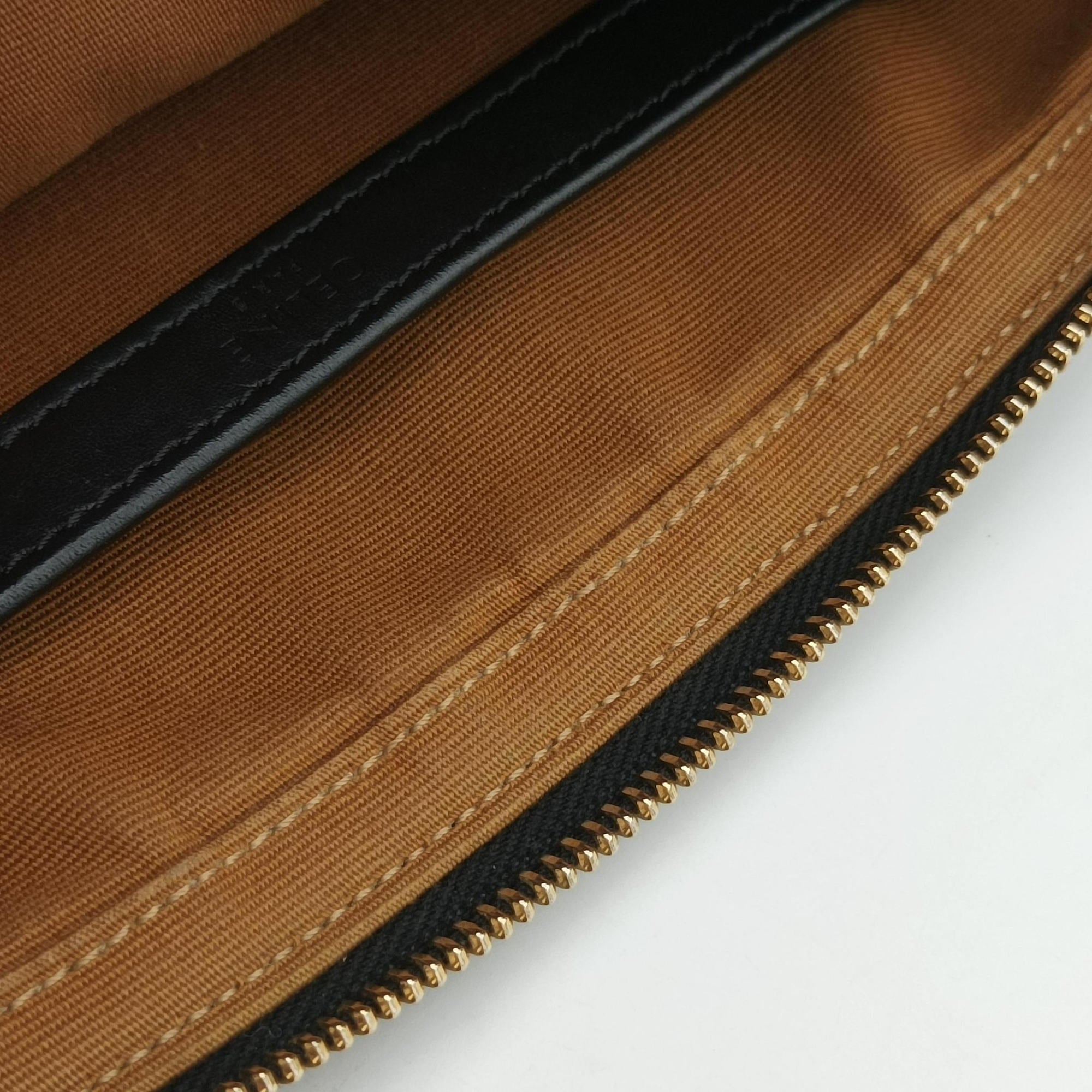Medium Triomphe Messenger Brown PVC coated canvas F-CU-2271ミディアム トリオンフ メッセンジャー ブラウン PVCコーティングキャンバス F-CU-2271