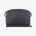 Medium Triomphe Messenger Brown PVC coated canvas F-CU-2271ミディアム トリオンフ メッセンジャー ブラウン PVCコーティングキャンバス F-CU-2271