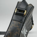 Medium Triomphe Messenger Brown PVC coated canvas F-CU-2271ミディアム トリオンフ メッセンジャー ブラウン PVCコーティングキャンバス F-CU-2271