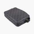 Medium Triomphe Messenger Brown PVC coated canvas F-CU-2271ミディアム トリオンフ メッセンジャー ブラウン PVCコーティングキャンバス F-CU-2271