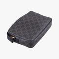 Medium Triomphe Messenger Brown PVC coated canvas F-CU-2271ミディアム トリオンフ メッセンジャー ブラウン PVCコーティングキャンバス F-CU-2271