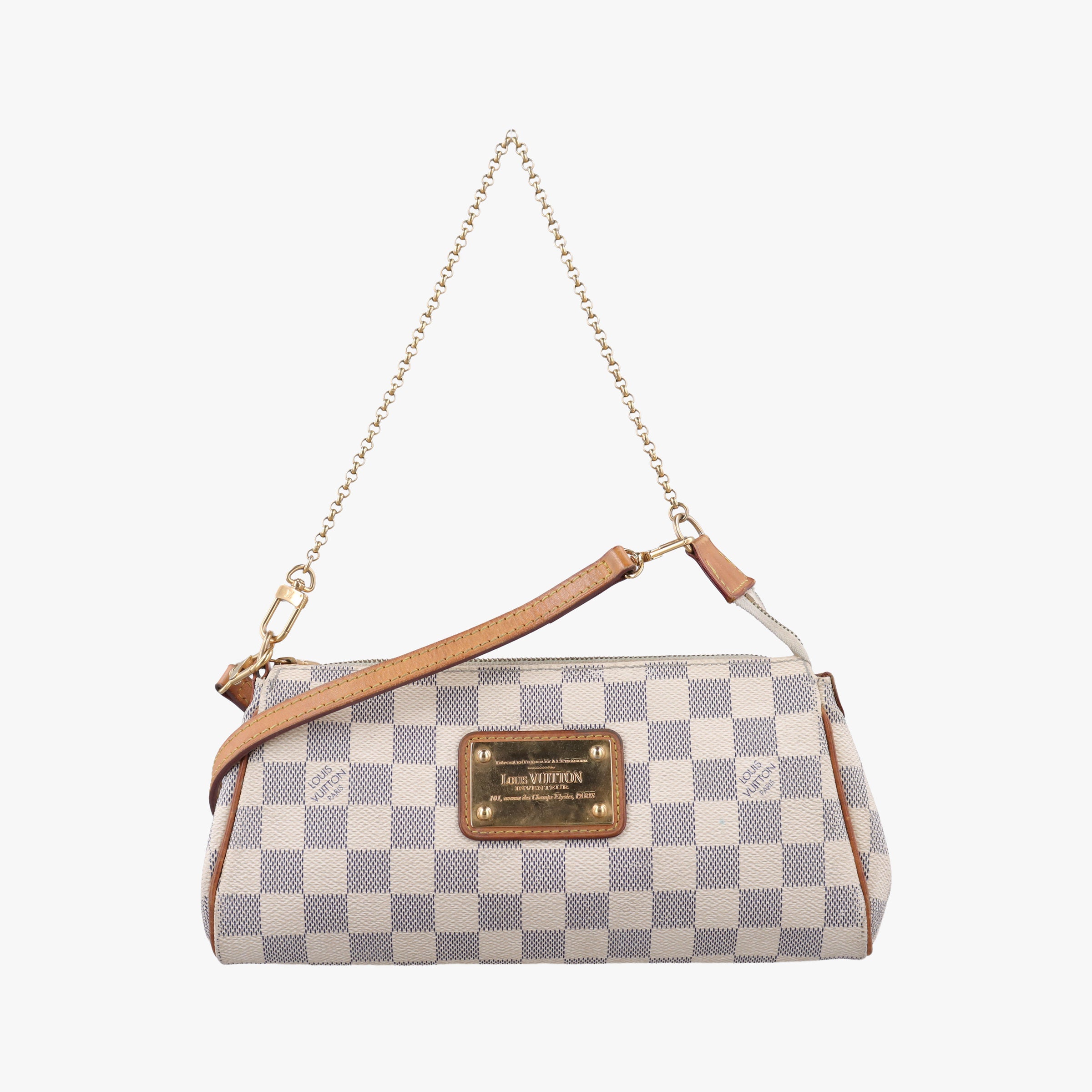 EVA AZUR Damier Canvas N55214 SN1122エヴァ アズール ダミエキャンバス N55214 SN1122