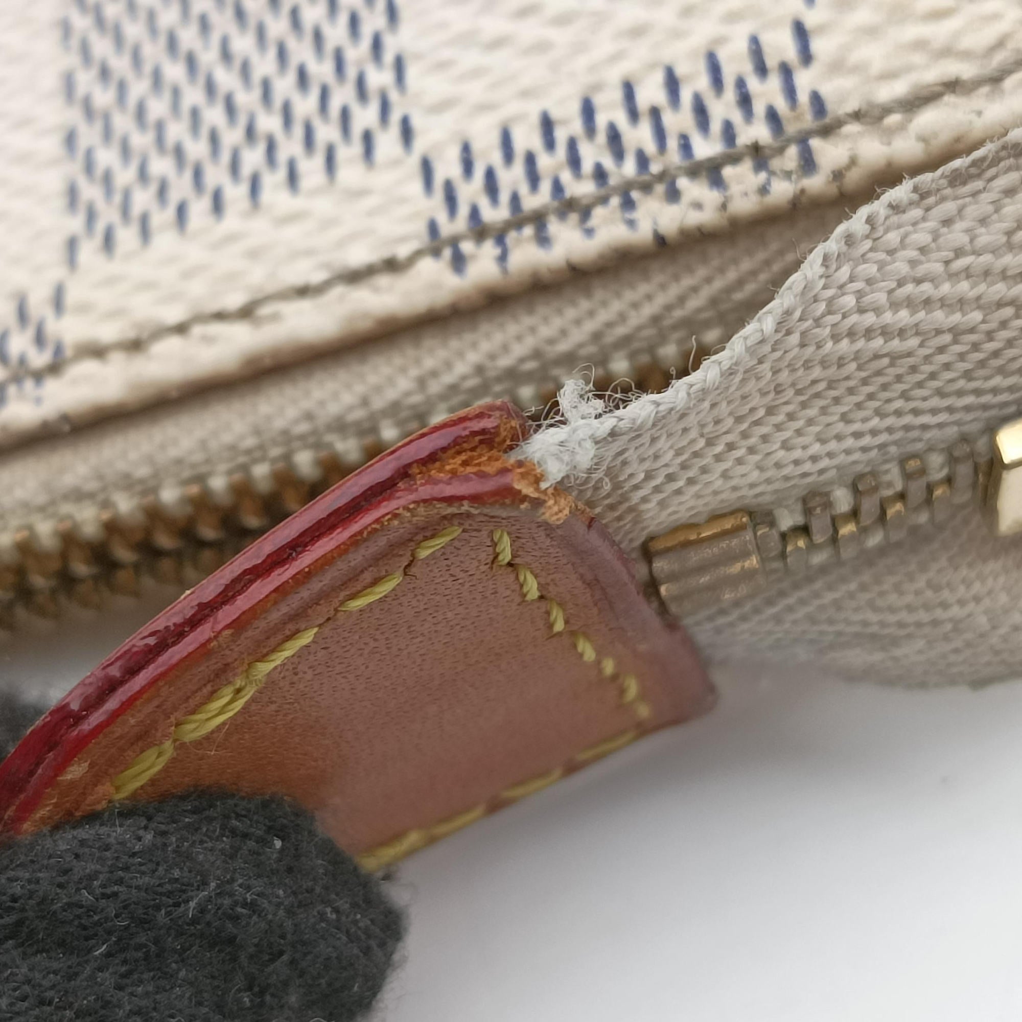 EVA AZUR Damier Canvas N55214 SN1122エヴァ アズール ダミエキャンバス N55214 SN1122