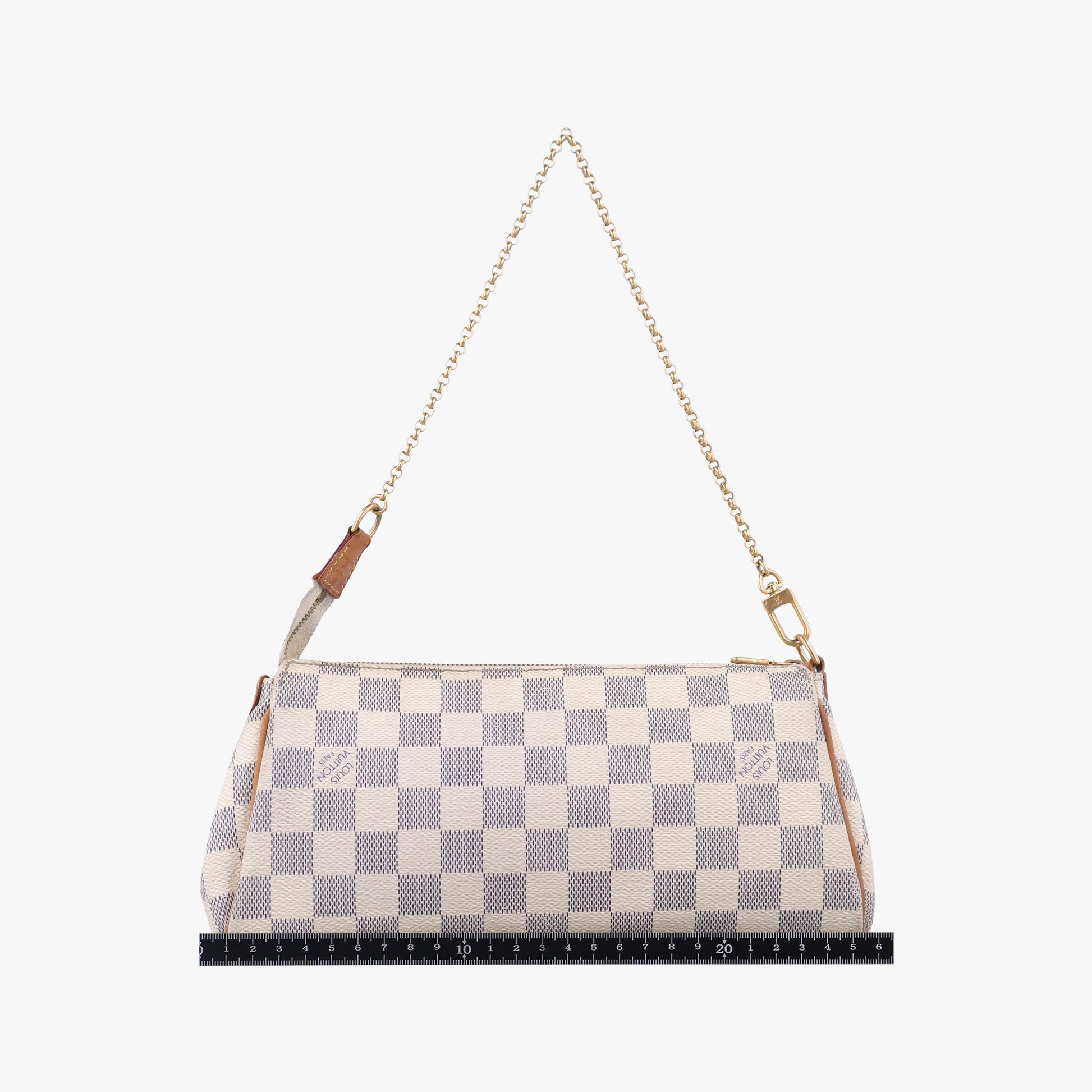 EVA AZUR Damier Canvas N55214 SN1122エヴァ アズール ダミエキャンバス N55214 SN1122