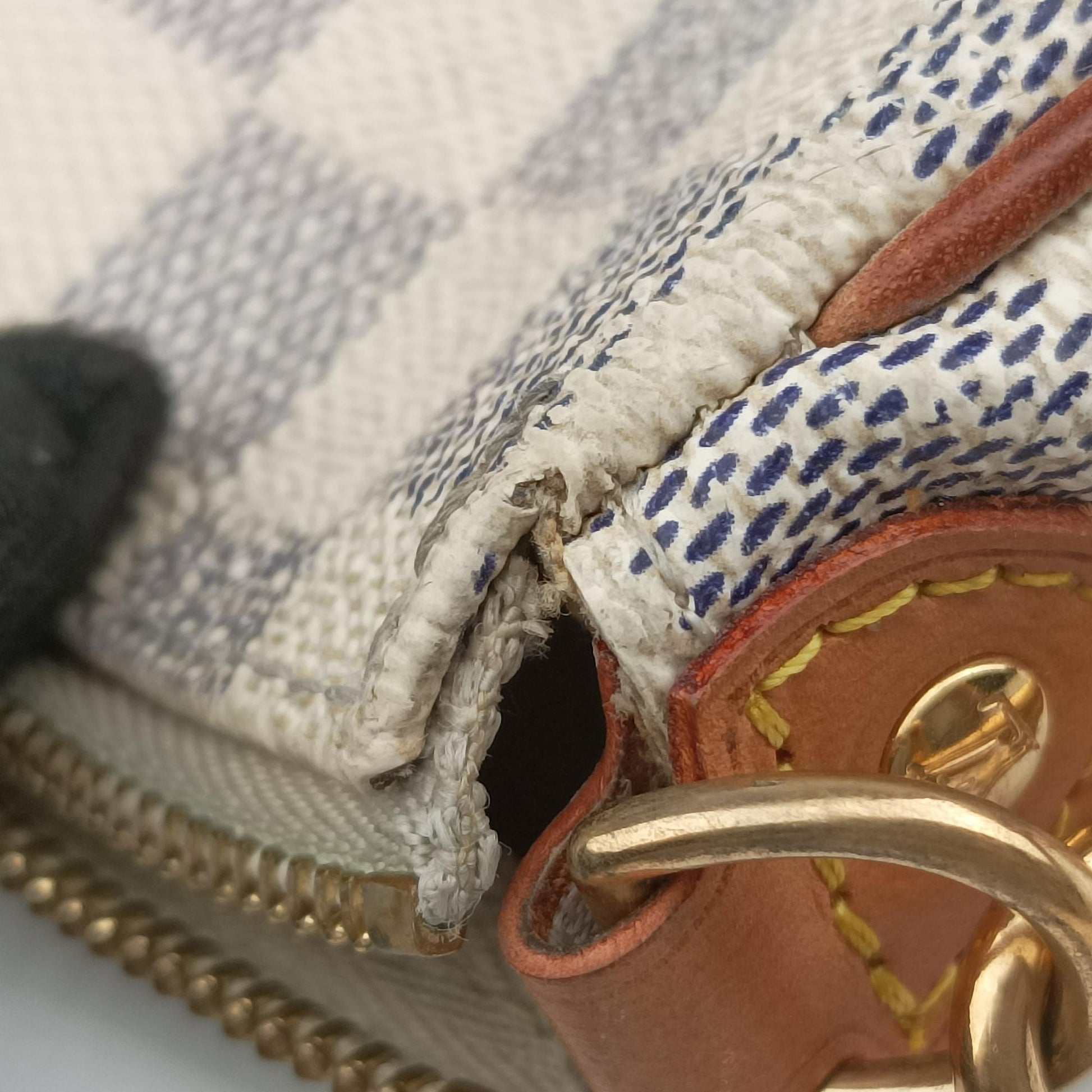 EVA AZUR Damier Canvas N55214 SN1122エヴァ アズール ダミエキャンバス N55214 SN1122