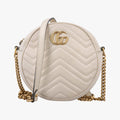 GG Marmont White Leather 550154 I028986714GGマーモント ホワイト レザー 550154 I028986714