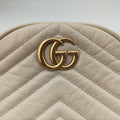 GG Marmont White Leather 550154 I028986714GGマーモント ホワイト レザー 550154 I028986714