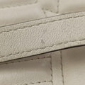 GG Marmont White Leather 550154 I028986714GGマーモント ホワイト レザー 550154 I028986714