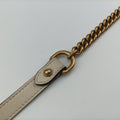 GG Marmont White Leather 550154 I028986714GGマーモント ホワイト レザー 550154 I028986714