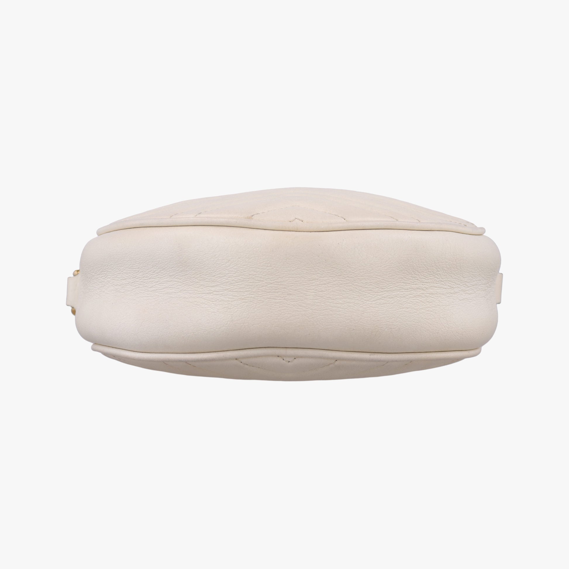 GG Marmont White Leather 550154 I028986714GGマーモント ホワイト レザー 550154 I028986714