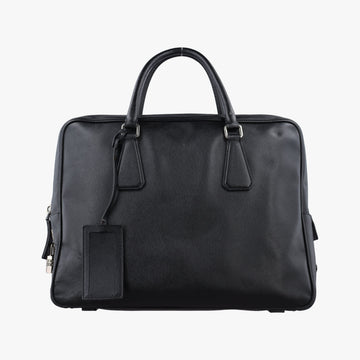 business bag briefcase Black SAFFIANO Leather 2VE363 7/9ビジネスバッグ ブリーフケース ブラック サフィアーノレザー 2VE363 7/9