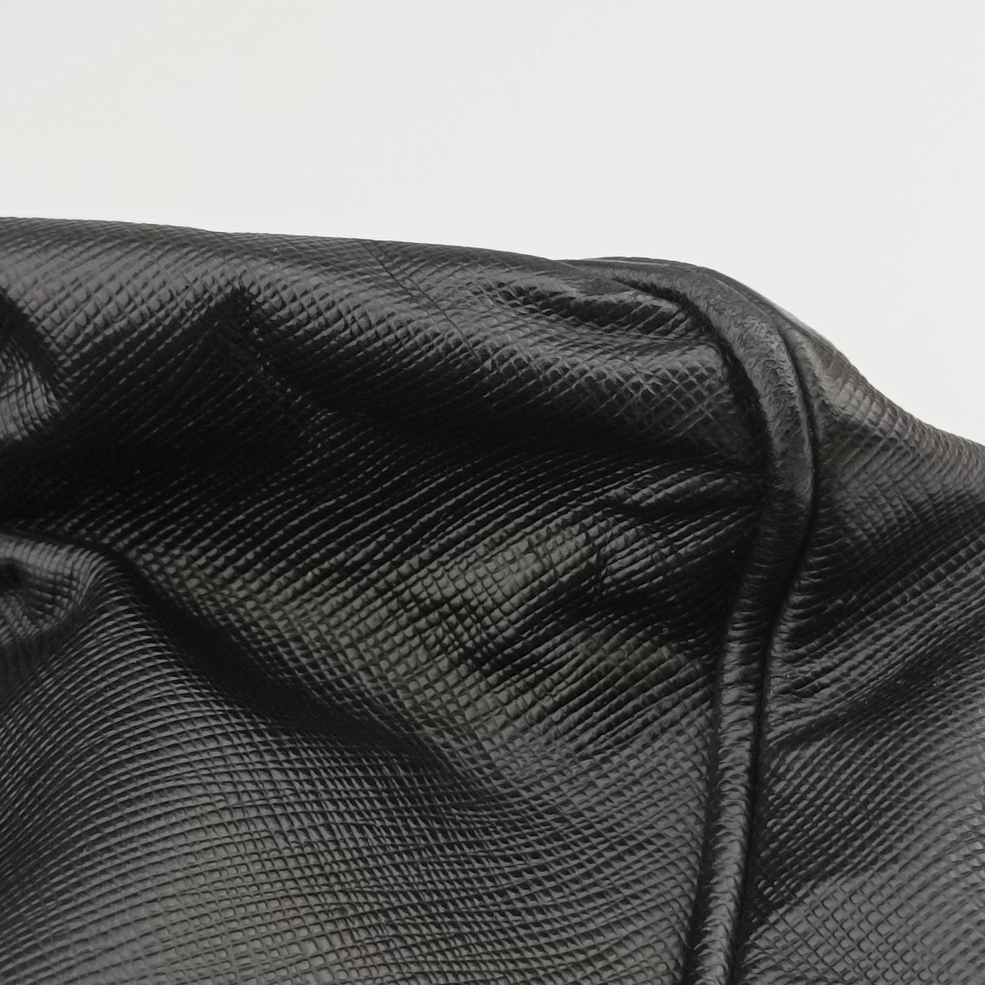 business bag briefcase Black SAFFIANO Leather 2VE363 7/9ビジネスバッグ ブリーフケース ブラック サフィアーノレザー 2VE363 7/9