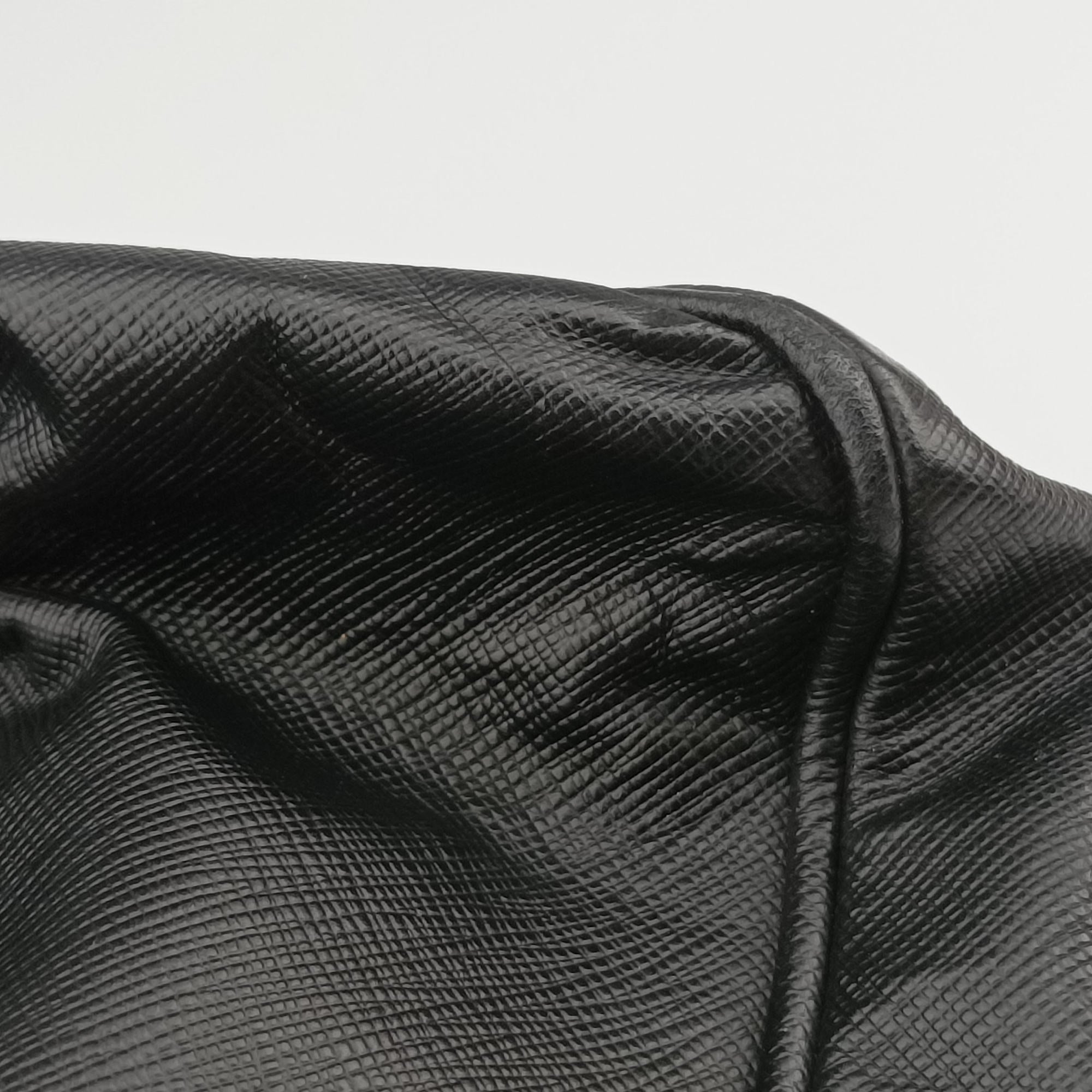 business bag briefcase Black SAFFIANO Leather 2VE363 7/9ビジネスバッグ ブリーフケース ブラック サフィアーノレザー 2VE363 7/9