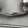 business bag briefcase Black SAFFIANO Leather 2VE363 7/9ビジネスバッグ ブリーフケース ブラック サフィアーノレザー 2VE363 7/9