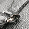 business bag briefcase Black SAFFIANO Leather 2VE363 7/9ビジネスバッグ ブリーフケース ブラック サフィアーノレザー 2VE363 7/9