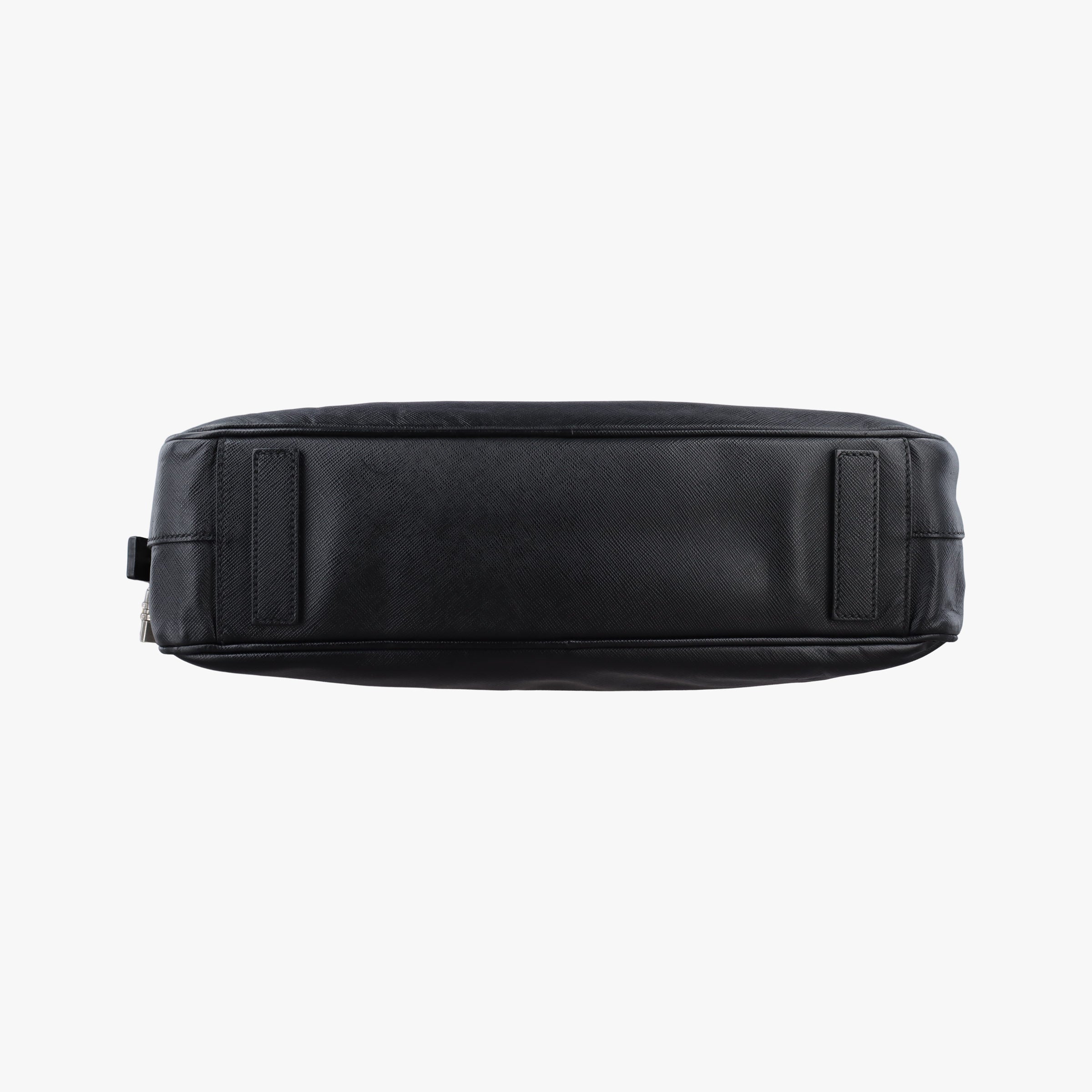business bag briefcase Black SAFFIANO Leather 2VE363 7/9ビジネスバッグ ブリーフケース ブラック サフィアーノレザー 2VE363 7/9