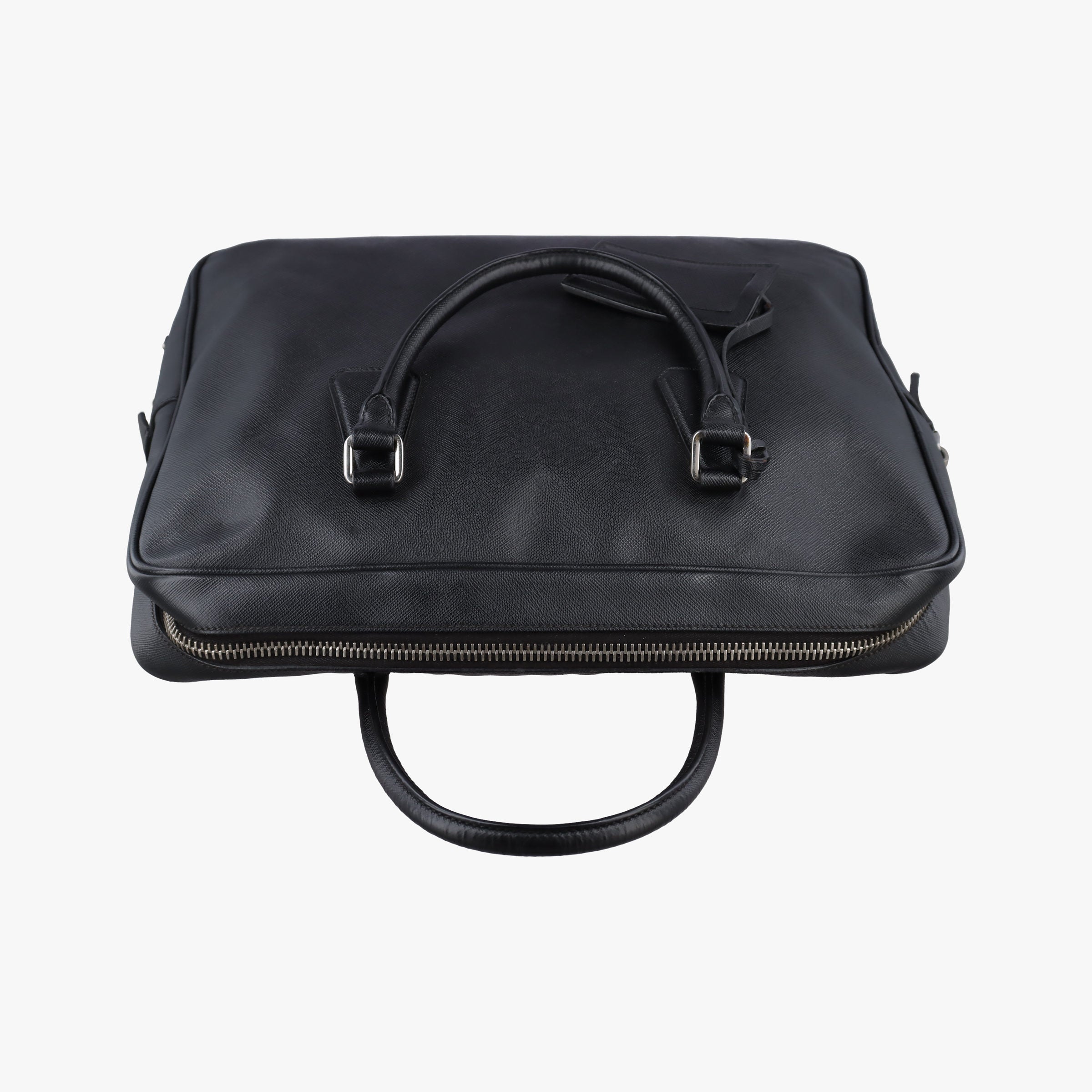 business bag briefcase Black SAFFIANO Leather 2VE363 7/9ビジネスバッグ ブリーフケース ブラック サフィアーノレザー 2VE363 7/9