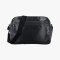 GG Imprime Messenger Black PVC coated canvas 211107 A6309817GGインプリメ メッセンジャー ブラック PVCコーティングキャンバス 211107 A6309817