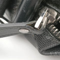 GG Imprime Messenger Black PVC coated canvas 211107 A6309817GGインプリメ メッセンジャー ブラック PVCコーティングキャンバス 211107 A6309817