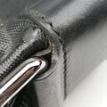 GG Imprime Messenger Black PVC coated canvas 211107 A6309817GGインプリメ メッセンジャー ブラック PVCコーティングキャンバス 211107 A6309817