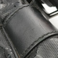GG Imprime Messenger Black PVC coated canvas 211107 A6309817GGインプリメ メッセンジャー ブラック PVCコーティングキャンバス 211107 A6309817