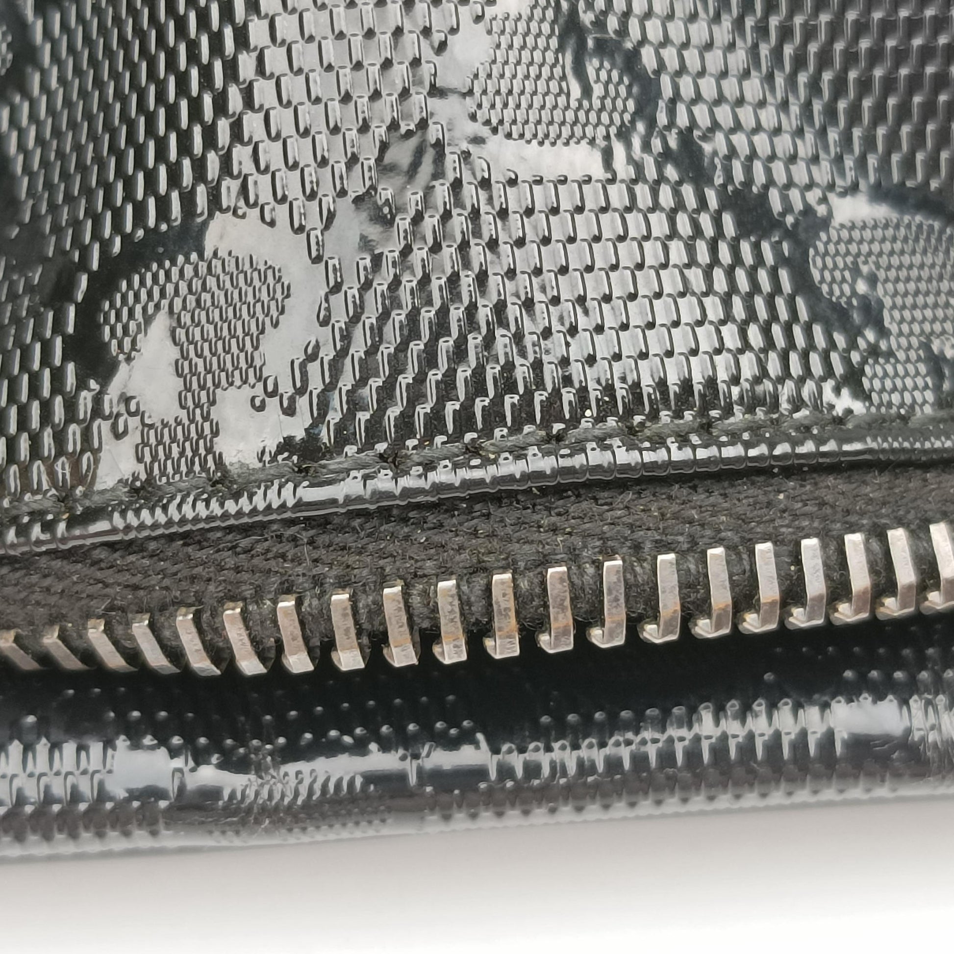 GG Imprime Messenger Black PVC coated canvas 211107 A6309817GGインプリメ メッセンジャー ブラック PVCコーティングキャンバス 211107 A6309817
