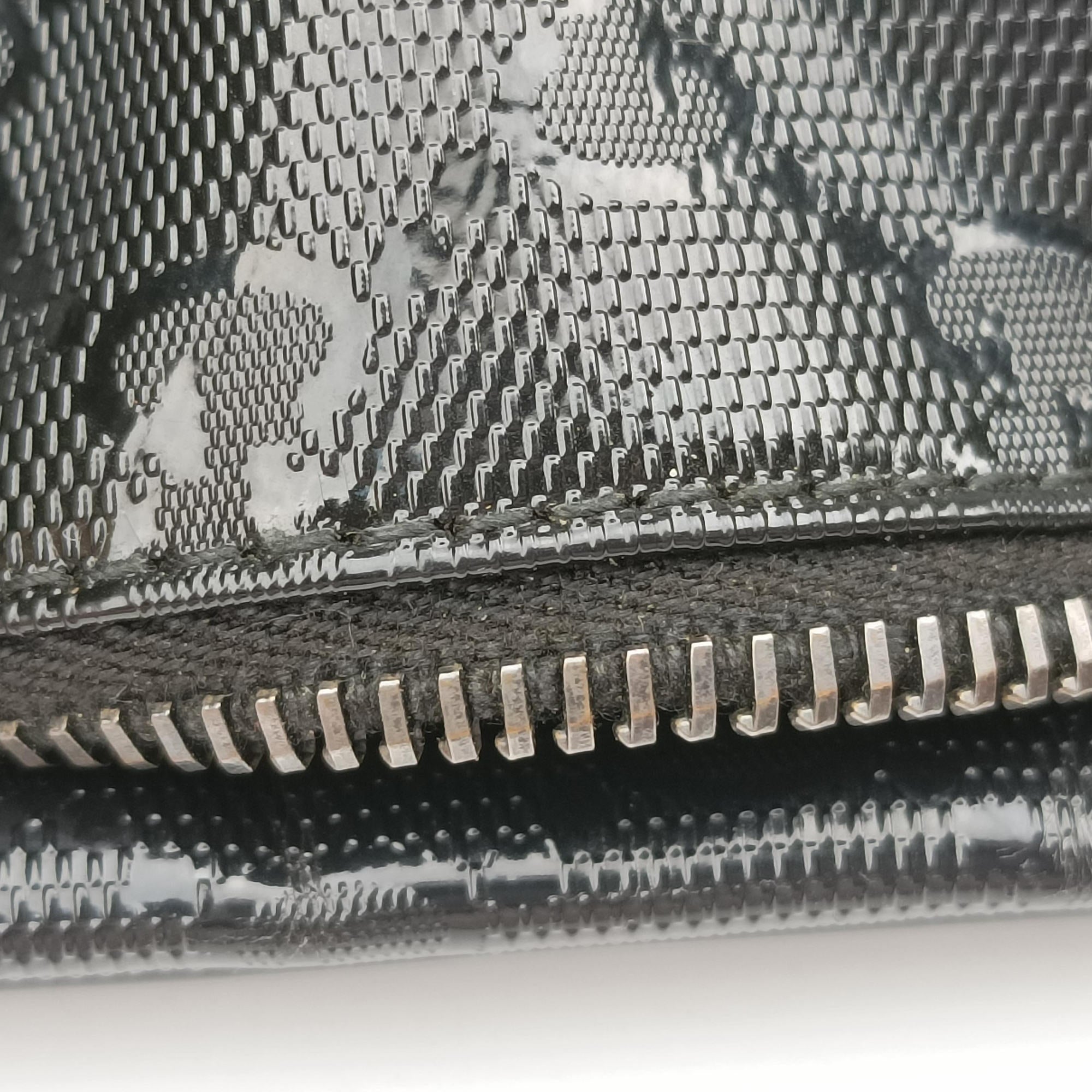 GG Imprime Messenger Black PVC coated canvas 211107 A6309817GGインプリメ メッセンジャー ブラック PVCコーティングキャンバス 211107 A6309817