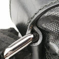 GG Imprime Messenger Black PVC coated canvas 211107 A6309817GGインプリメ メッセンジャー ブラック PVCコーティングキャンバス 211107 A6309817