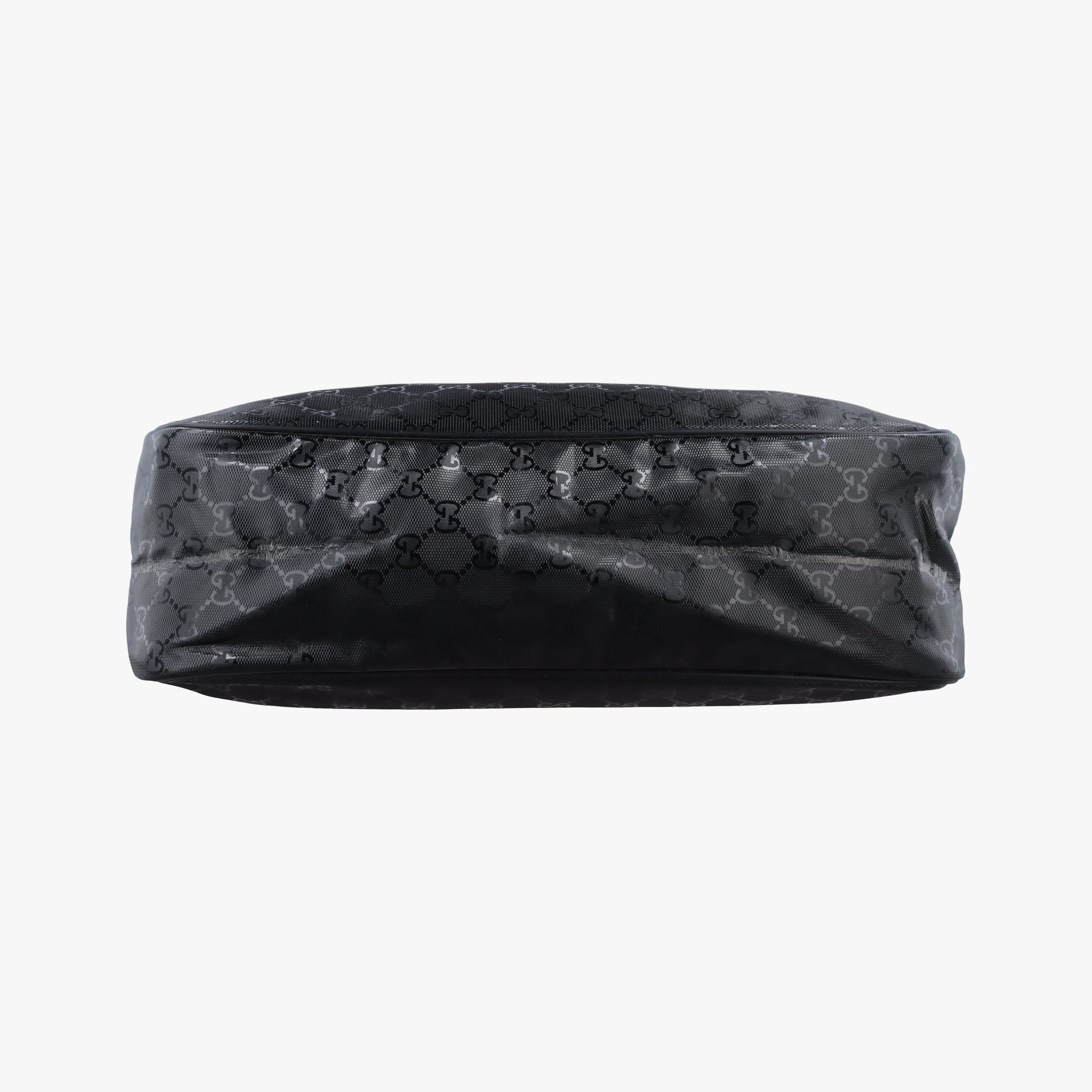 GG Imprime Messenger Black PVC coated canvas 211107 A6309817GGインプリメ メッセンジャー ブラック PVCコーティングキャンバス 211107 A6309817